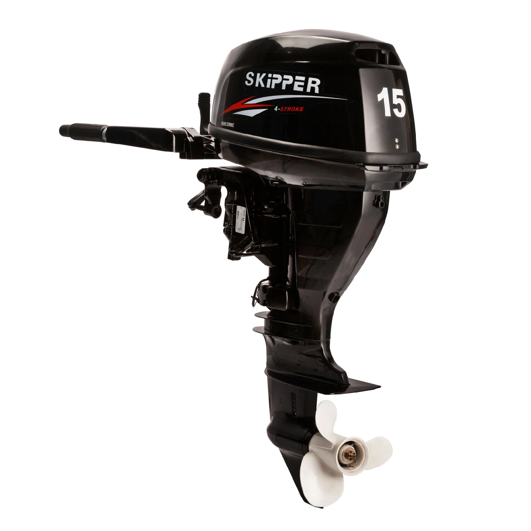 

Sale 15hp Quality High Outboard Engine 24l External 4 Stroke Short Shaft Boat Marine Motor