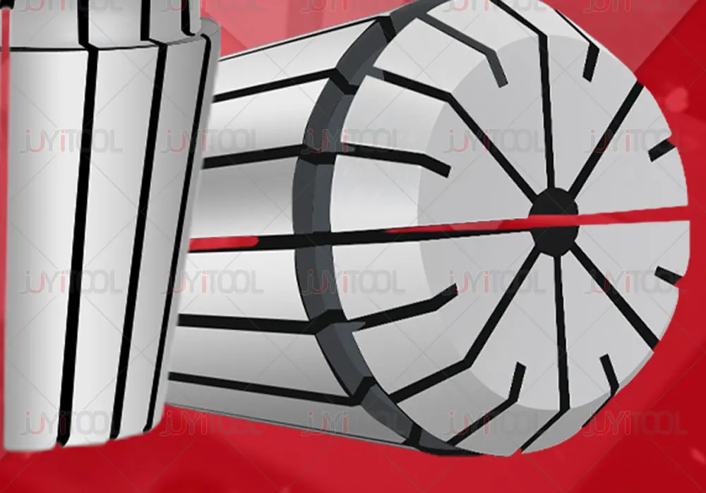 ER11 8mm Spannzange ER11 Spannzangen-Set ER Federklemmzange ER11 0,5mm 0,8mm 1,2mm 1,6mm 4mm 6mm 1mm 2mm 3,175 ER Federklemmzange – Detail 7