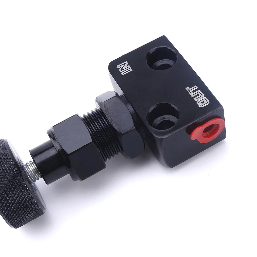 Brake Proportion Valve Adjustable Prop Brake Bias Adjuster Racing Lever Type For Car Prop Brake Proportion Valve