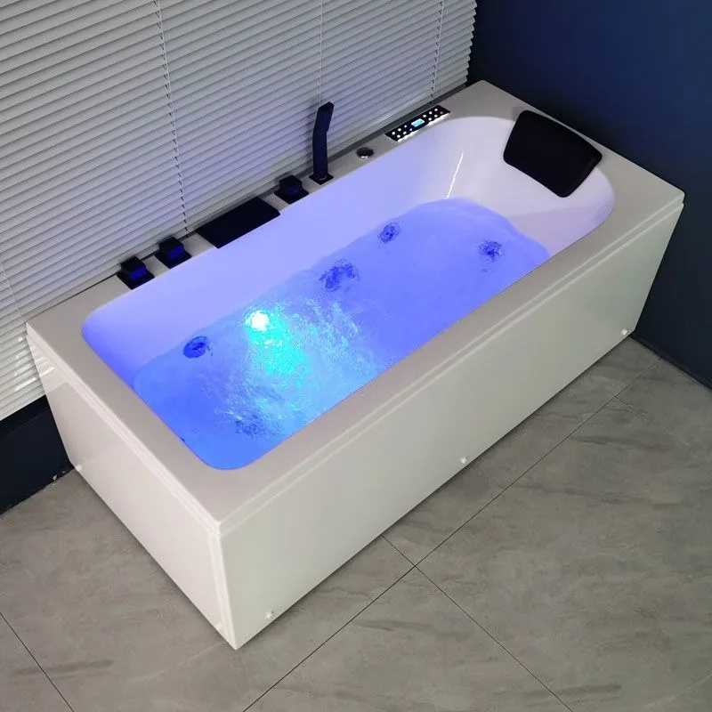

Freestanding Edge Barrier Bathtub Keep Warm Bubble Tap Large Bathtub Organizer Adults Badkuip Volwassenen Home Accessories