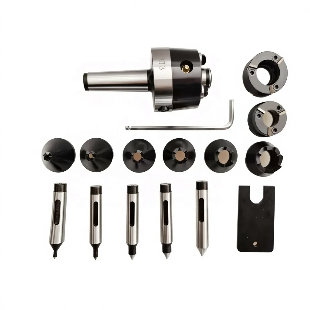 

End Face Hydraulic Indexing Live Center Morse MT3 MT4 MT5 Straight Shank Drive Dial Blade Dial Reverse Dial