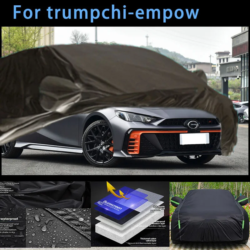 

For chrumpchi-empow Outdoor Protection Full Car Covers Snow Cover Sunshade Waterproof Dustproof Exterior Car accessories