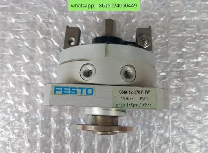 

Genuine German FESTO rotary swing cylinder DSM-12-270-P-FW 157657, good performance