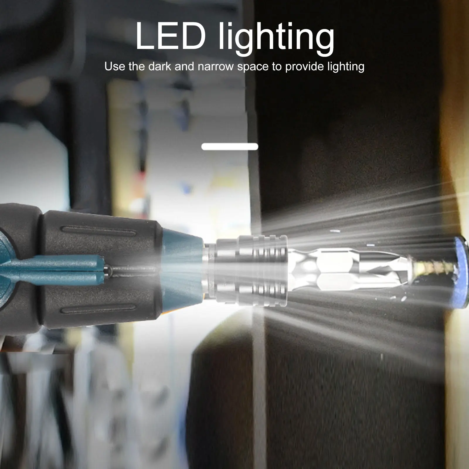 Imagem -04 - Chave de Fenda Elétrica com Iluminação Lanterna Mini Desmontagem Parafuso Pequeno Lote Elétrico Bateria de Lítio Chave de Fenda 3.6v 2nm