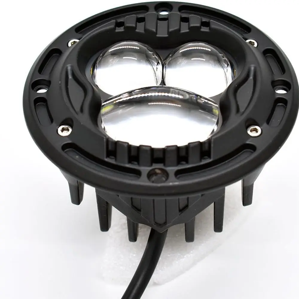 4 luci cubiche a LED per fuoristrada, jeep, camion, auto, SUV e pick-up 4x4
