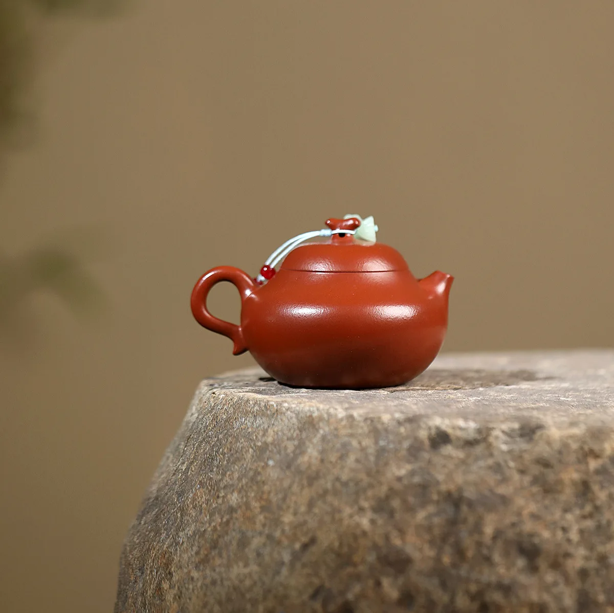 Handmade Yixing Purple Clay Pot Famous Ore Small Coal Kiln Sand Eggplant Mengchen Inner Pile Ball Hole 150C
