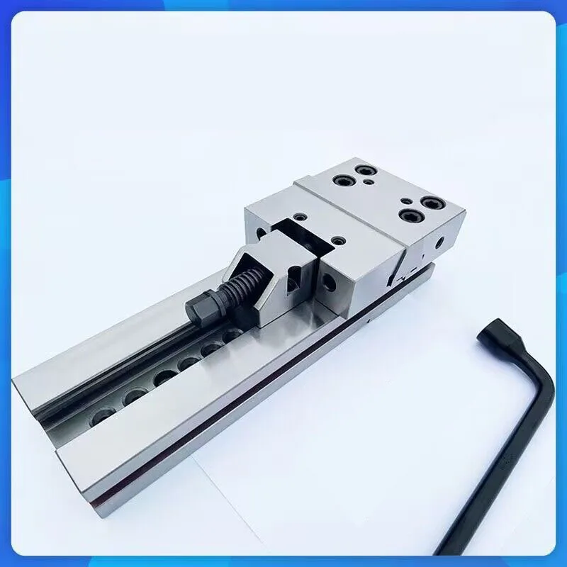 100*100 High Precision Combination Bench Vise Cnc Machining Center Grinding Machinedurable Versatile with 3000Kg Clamping Force