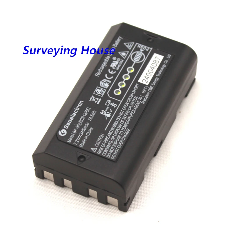 High Quality Stonex Battery BP-5S for STONEX P9-G P9-II RTK Unistrong  FOIF A90f SOUTH X11 Data Controller