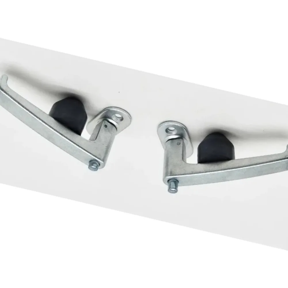 

For SDLG 55 60 for Volvo EC55/60 Cab Windshield Lock Lower Window Latch Metal Excavator Accessories Left Right A Pair