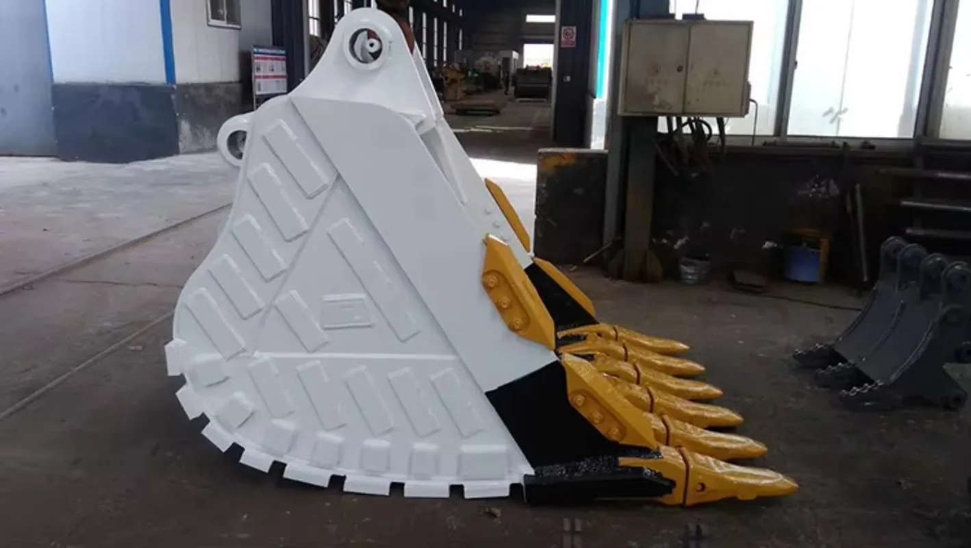MONDE High Strength Rock Bucket Excavator Digging Attachment for 1-400T Excavators 3-Month Warranty Shandong Origin