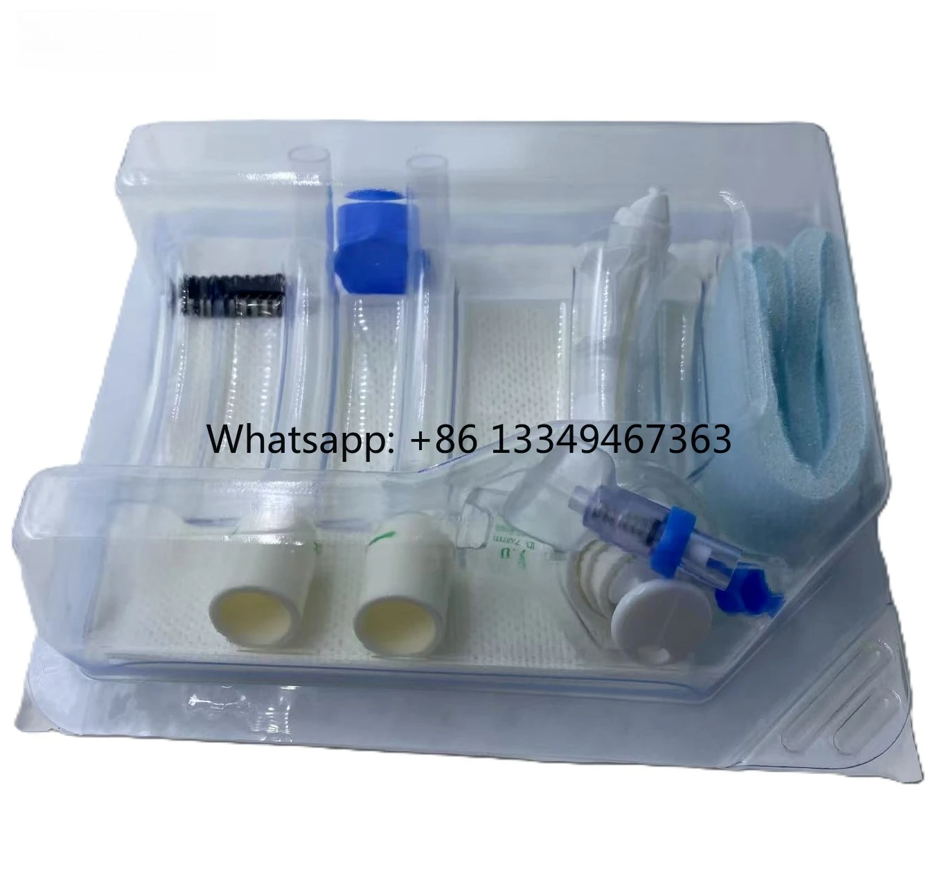 Disposable Cuffed Uncuffed Fenestrated Tracheostomy Tube Inner Cannula Normal/Suction/Fenestrated Model Sizes