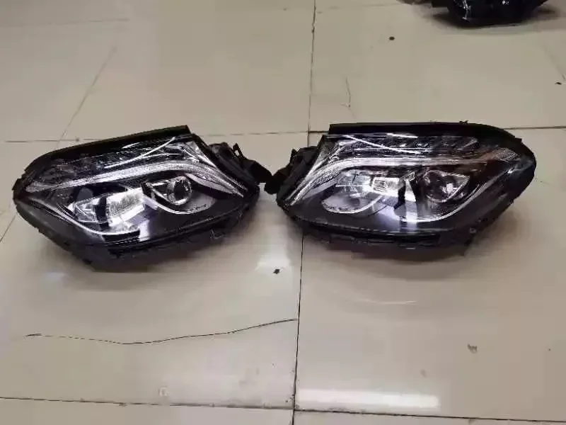 

Car Front Headlight Head Light Headlamp for Mercedes Benz 164 Upgrade 166 DRL Daytime Running Light Turn signal