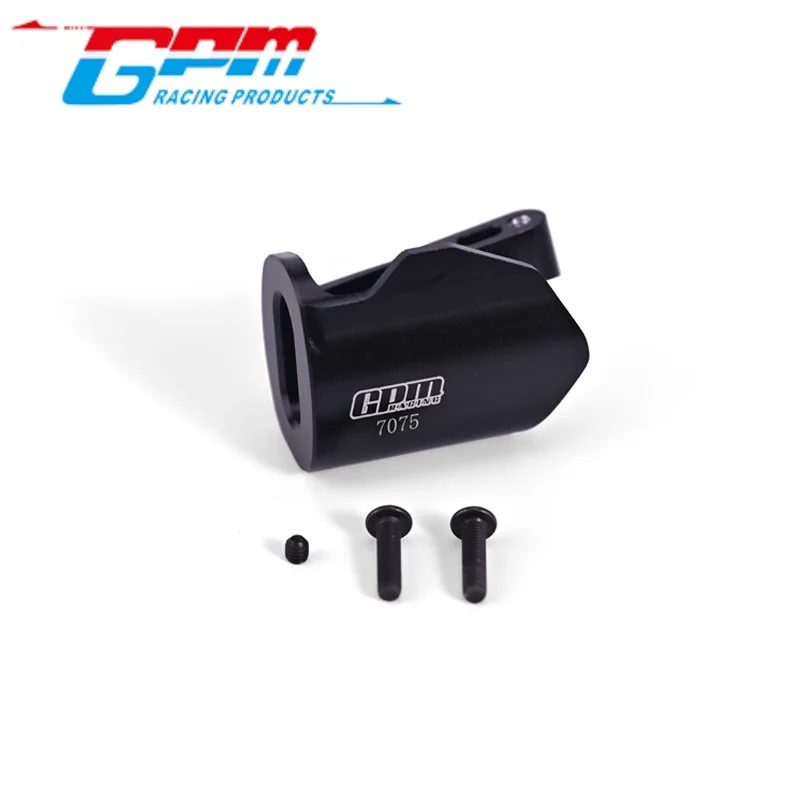 GPM MX388 ALUMINUM 7075 EXHAUST PIPE FOR LOSI 1/4 PROMOTO MX SM MOTORCYCLE RC Upgrade