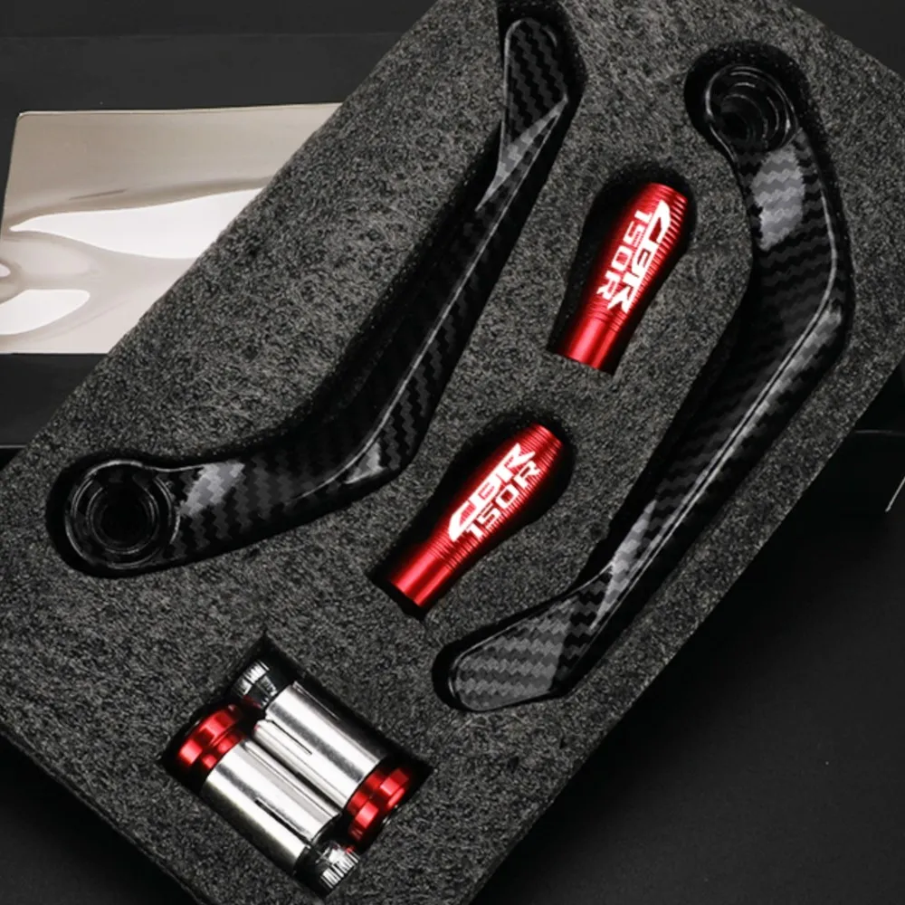 

For Honda CBR150R cbr150r 2010-2017 2011 2012 2013 2014 Motorcycle Handlebar Grips Brake Clutch Levers Guard Protector Handguard
