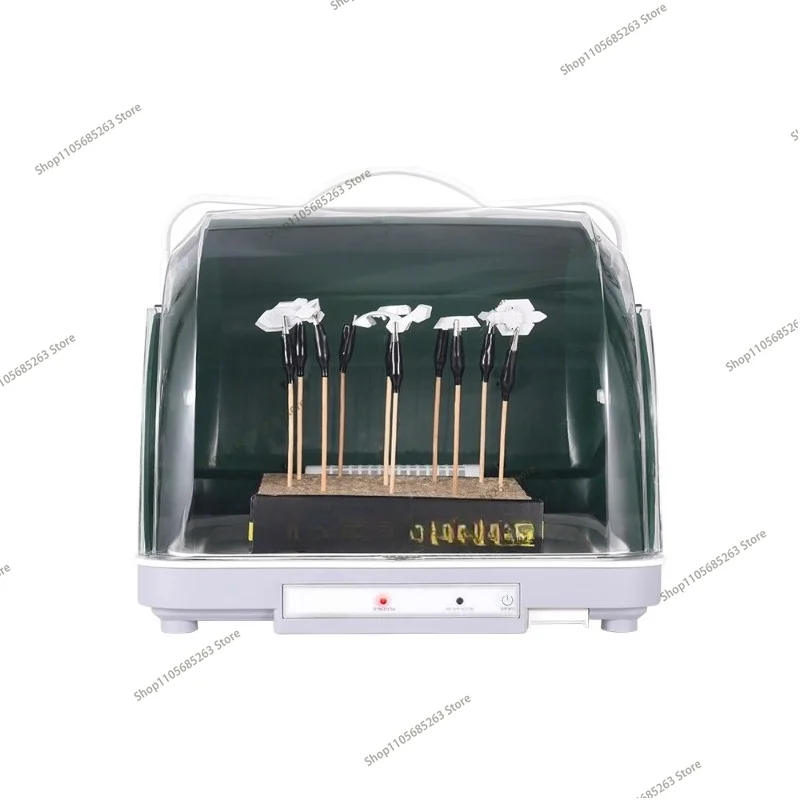 Model paint drying box, paint spraying small dryer, figure coloring ornament, dust-proof paint baking box