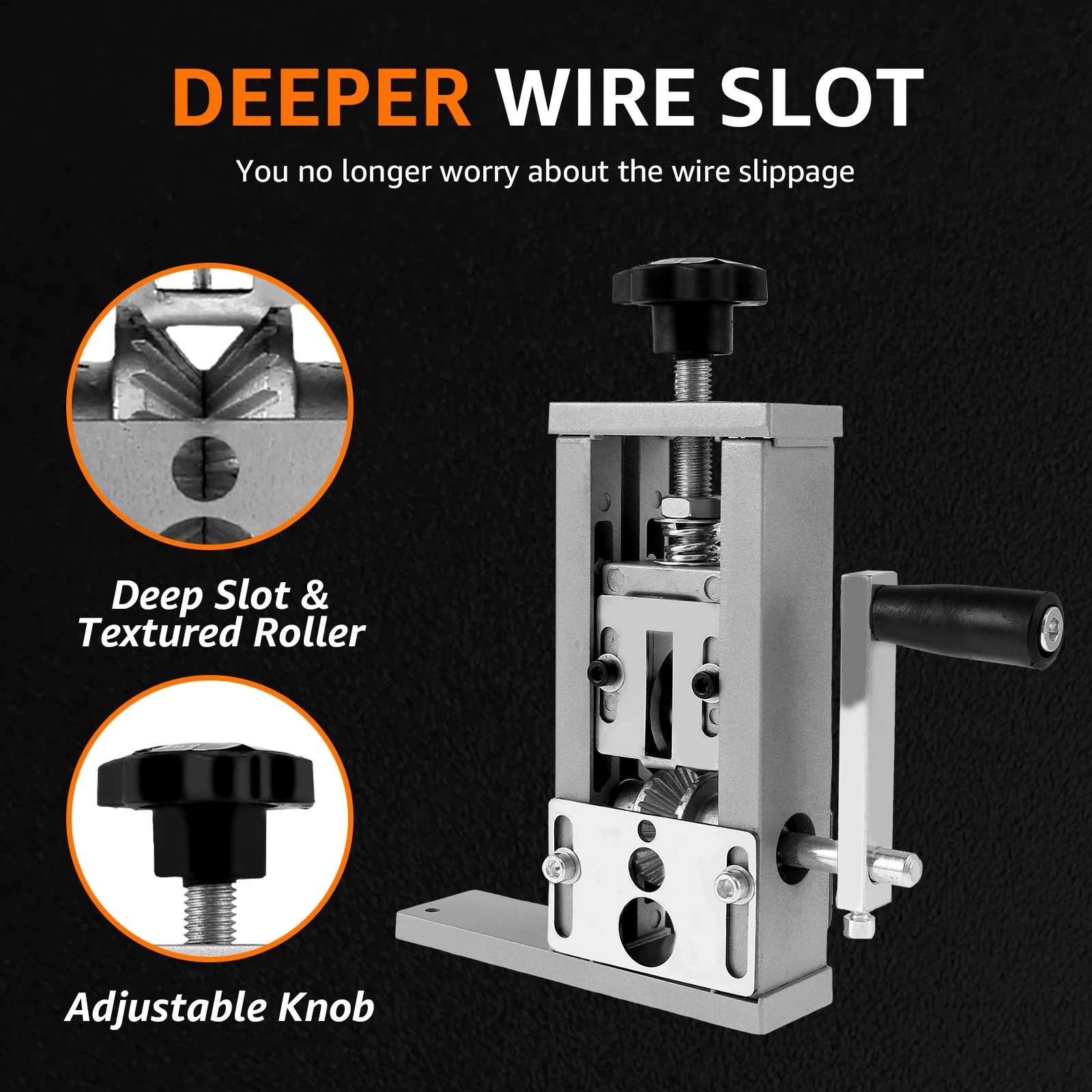 Wire Stripper Machine Manual and Electric Drill Powered Cable Stripper Peeling Tool Copper Wire Recycling Stripping Tools