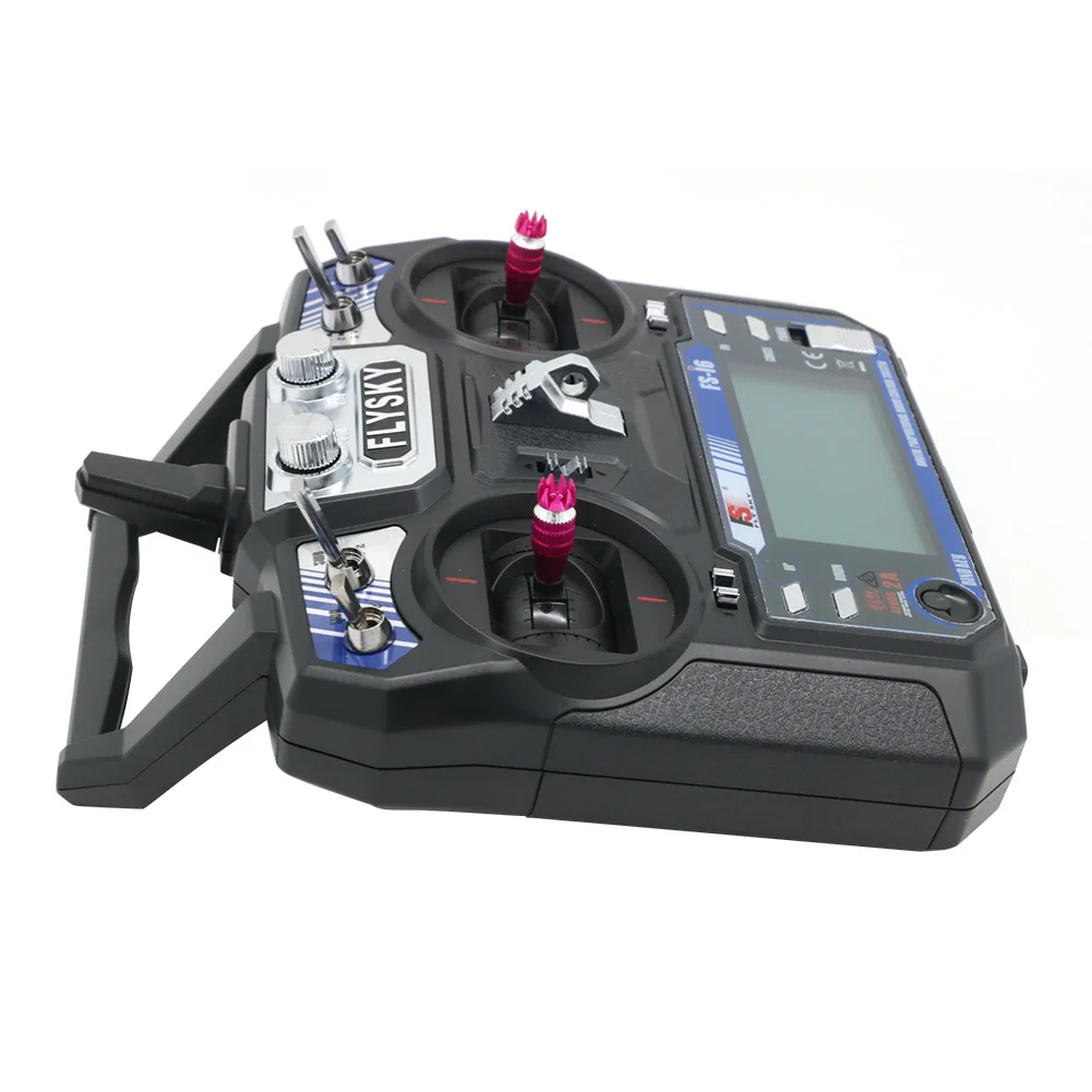 FLYSKY FS-i6 I6 2.4G 6CH AFHDS Radio Transmitter Controller With iA6 iA6B X6B A8S R6B iA10B FS2A Receiver for RC Drone Airplane