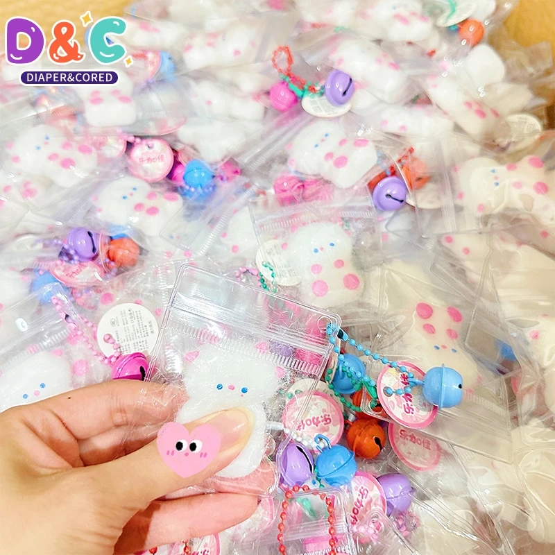 

Cartoon Clear Squeeze Soft Toy Soft Mochi Slow Rebound Decompression Toys For Stress Release Hand Relax Gifts