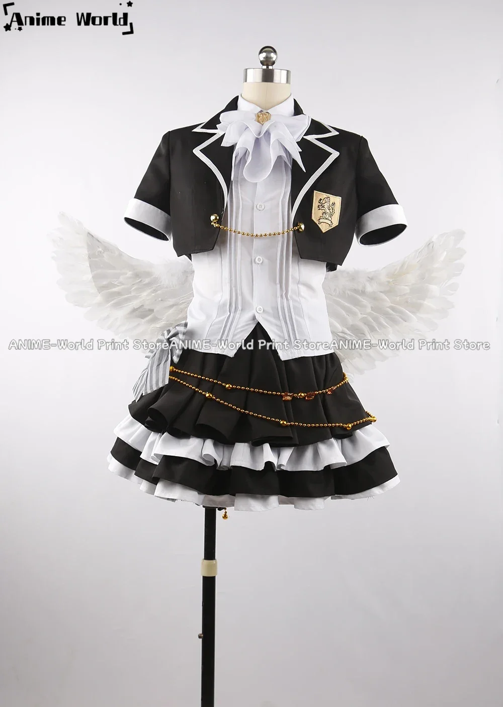 《Custom Size》Anime Fate Grand Order FGO Rider Astolfo Idol Lolita Dress Cosplay Costume Custom Made