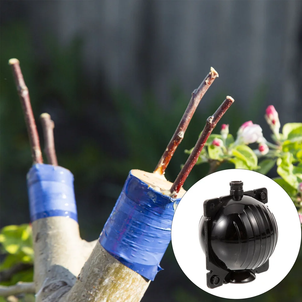 

20pcs Plant Propagator Air Layering Small Root Plastic Grafting Devices for Use High Pressure Propagation