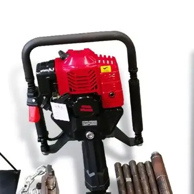 Equipamento de perfuração de exploração geológica de núcleo mineral portátil pequeno de 25m pode ser personalizado para venda