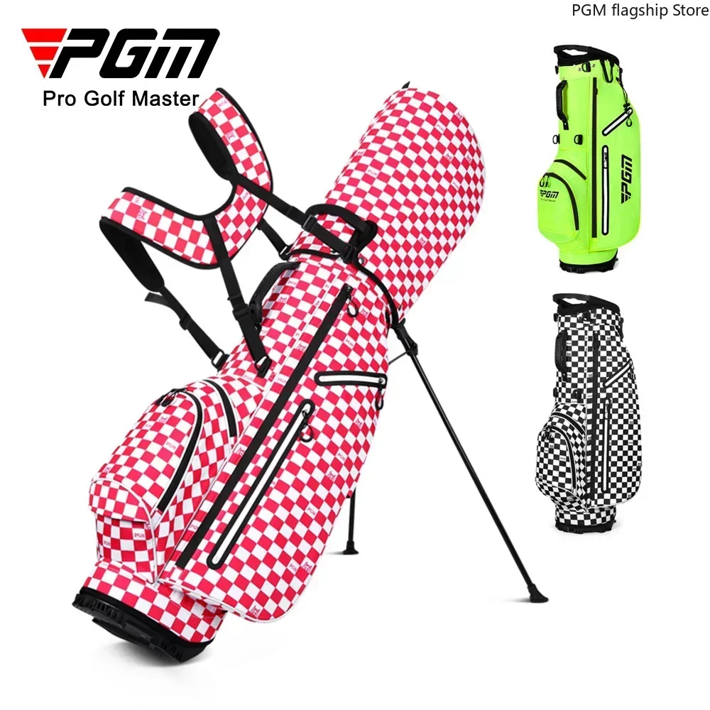 PGM Golf Stand Bag Women's Lightweight Club Bag New Korean Style Golf Bag QB116