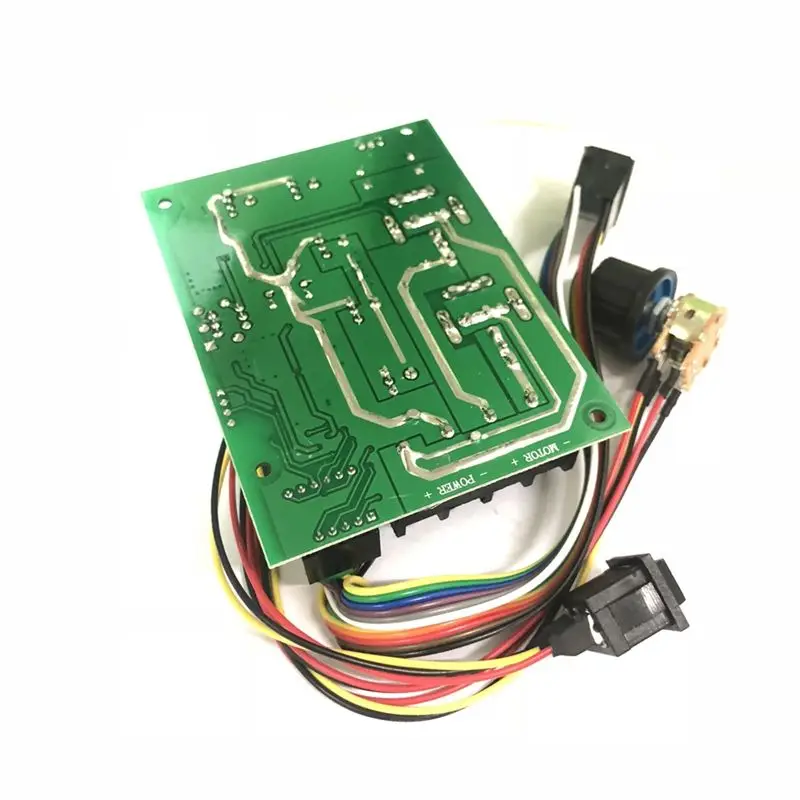 FFYY-1 PCS PWM DC Motor Speed Controller DC 10 -55V Digital LED Display 0 -100% Adjustable Drive Module
