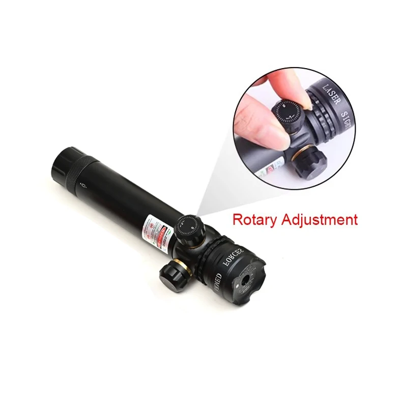 650nm Bright Adjustable Alignment Dot Red Laser Module Fcous Calibrator Long-time Work