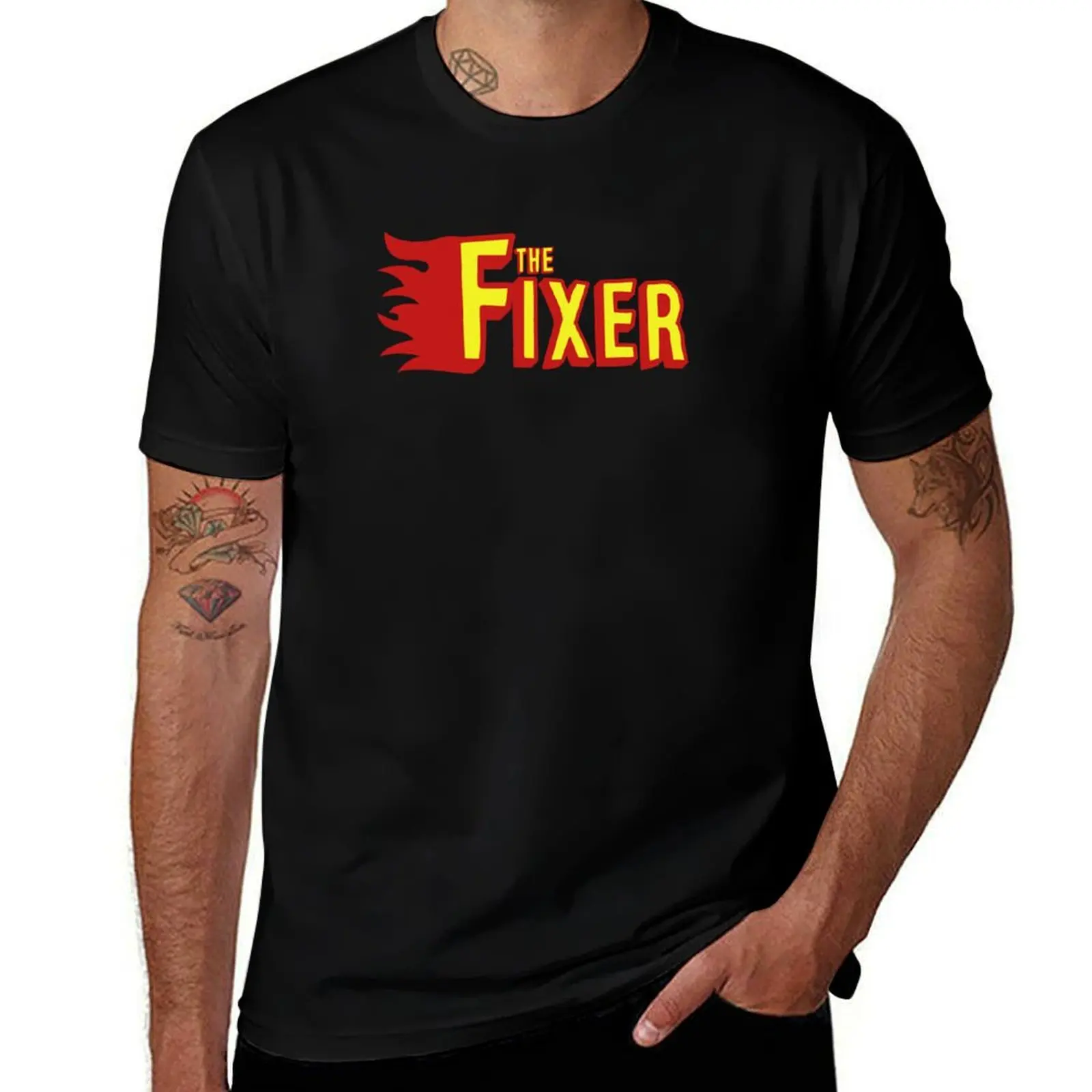 

The Fixer T-Shirt Anti-Wrinkle Short Sleeve T-Shirt