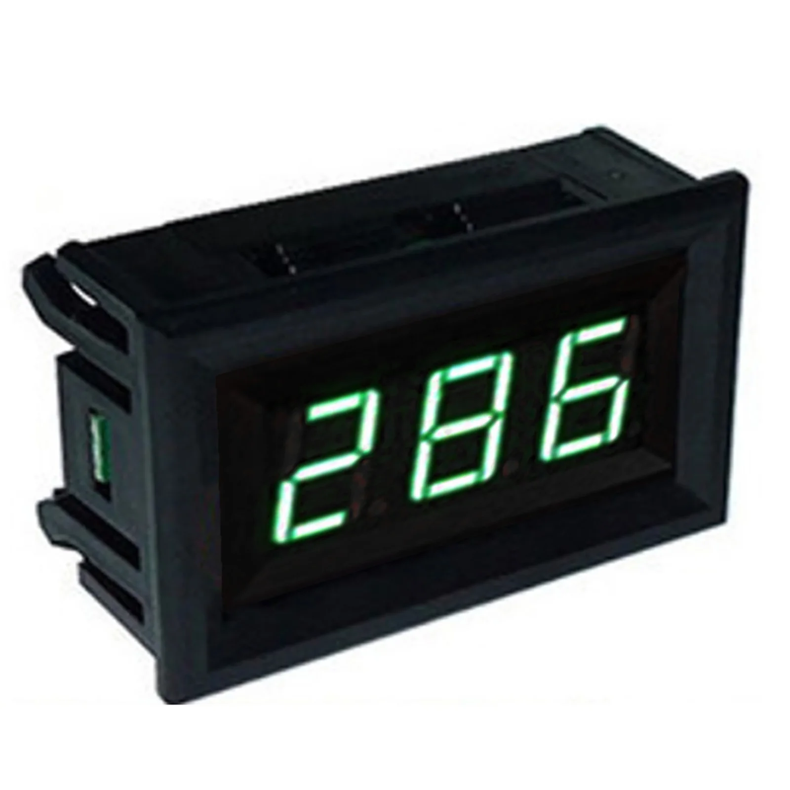 LED Display Digital Voltmeter Voltage Meter Volt Instrument Tester Monitor 2-line AC Voltage Table AC220V 70V-500V Voltmeter