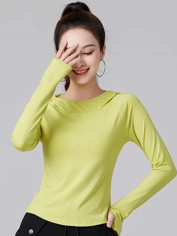 qui-dry-sport-t-irt-women's-casual-long-sve-yoga-fitn-running-clothing-square-dance-top-uv-protection-hooded-sweats
