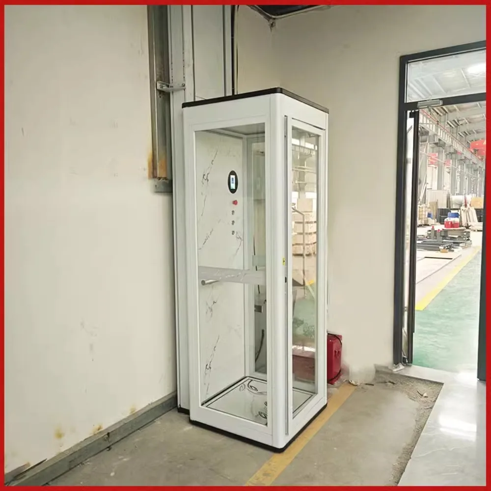 China Made Hot Selling Custom Hydraulic Home Elevator Multi-Floor Indoor Small Residential Lift for Villa Customized price CE
