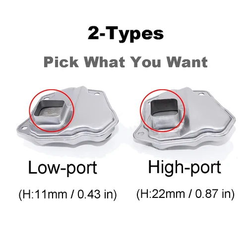 Imagen 2 del producto Filtro de aceite de transmisión para Nissan Rogue Altima Qashqai x-trail Dodge Jeep Patriot Mitsubishi Outlander JF011E RE0F10A CVT Part