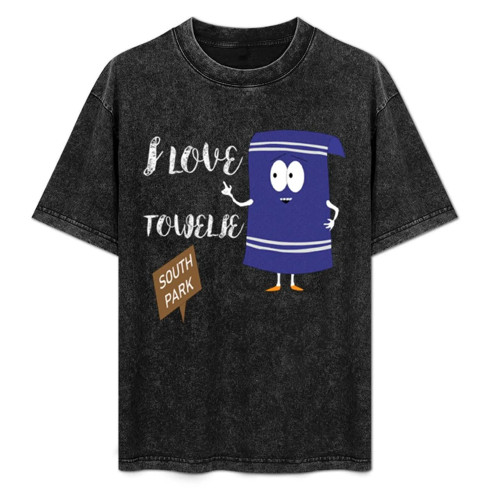

II love Towelie south T-Shirt for a boy plain graphics plain t shirts men