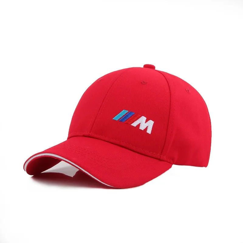 Car Baseball Cap Spring And Autumn Outdoor Adjustable Casual Hats Sunscreen Hat For BMW M Power Performance M3 M5 X1 X3 X5 X6 E4