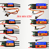 ZMR 2-6S 30A 60A ESC Bidirectional Self Starting Brushless Electric Regulation Speed Controller ESC for DIY Tools