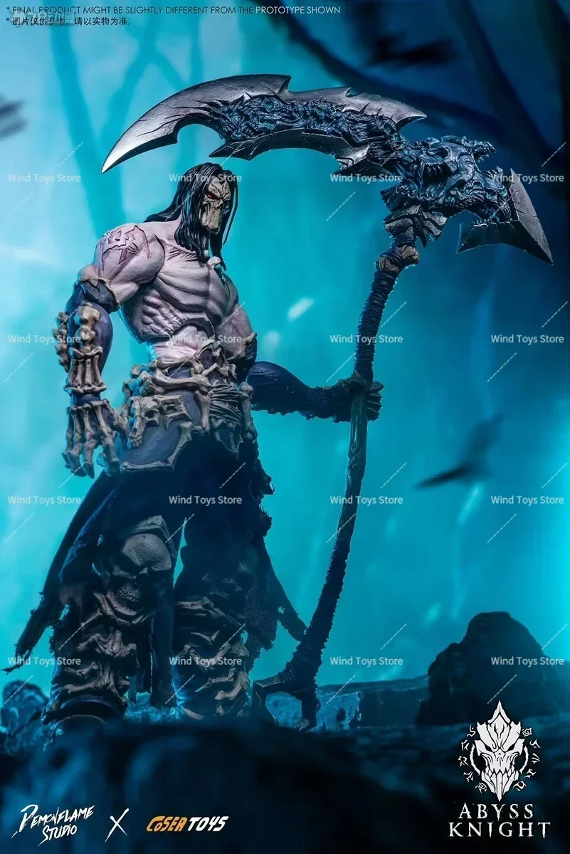 【متوفر】DEMON FLAME X COSER TOYS Abyss Knight AD-005 شخصية الحركة "Abyss Fangs" فقط لعملاء الطلب المسبق #2
