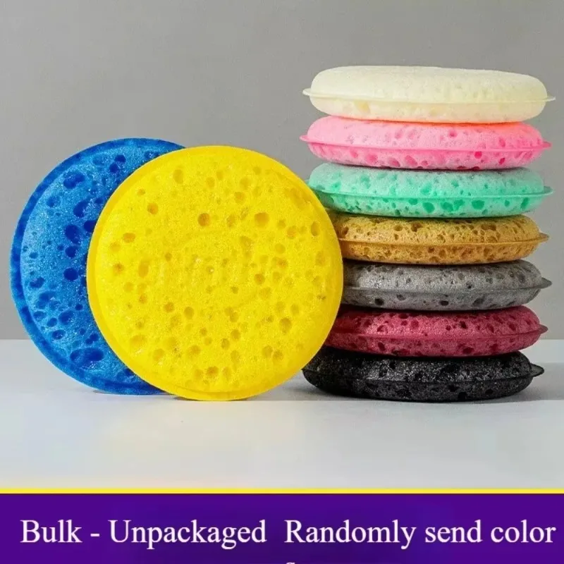 다목적 원형 엣지 프레싱 고밀도 스펀지 주방 청소용 해초 스펀지 자동차 세척 및 광택용