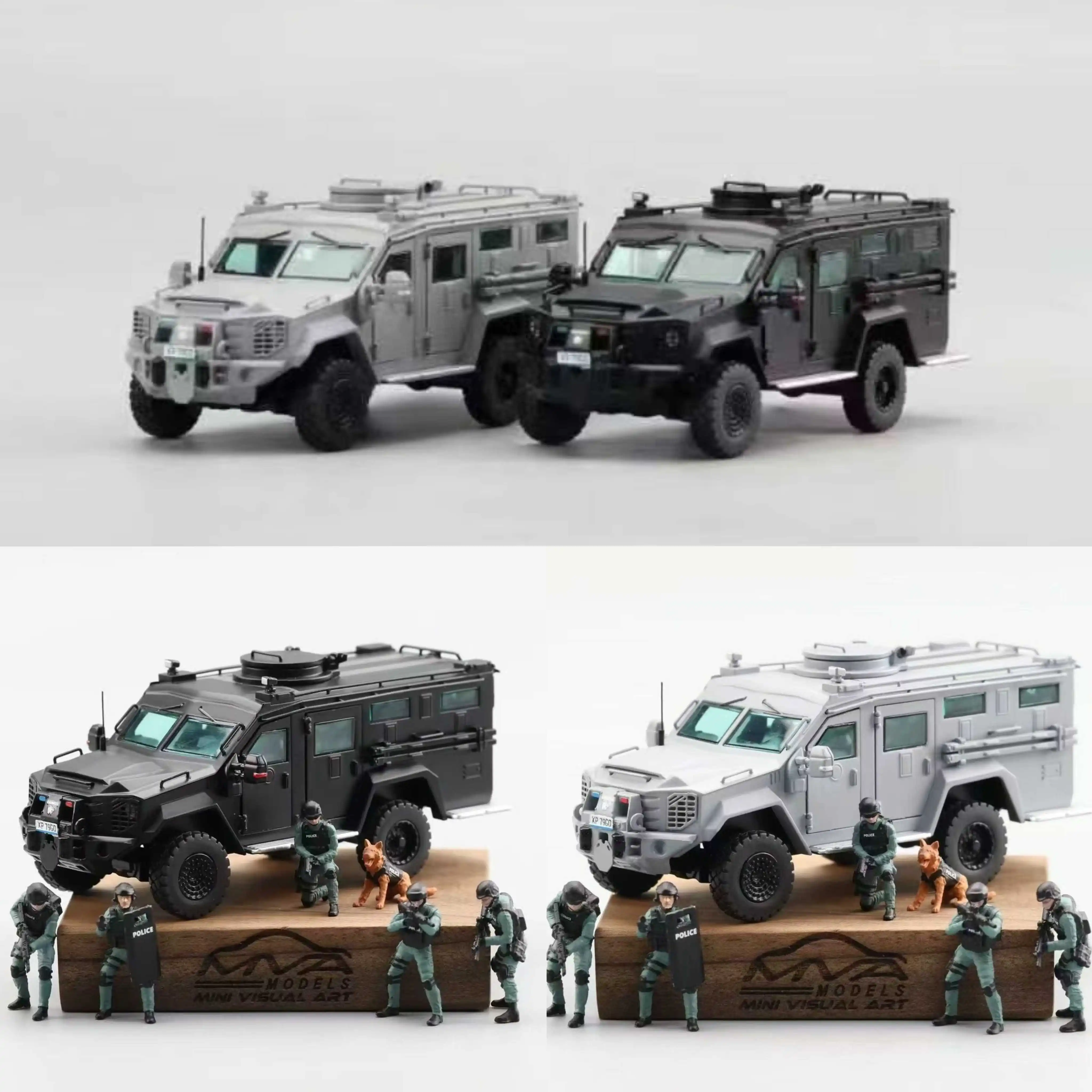 イン・ショック・ミニ・ビジュアルアート 1:64 ベアキャットG3 SWAT