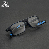 EYORA  Anti-slip Sporty TR90 Reading Glasses Myopia Eyewear Hyperopia Anti Blue Light Progressive Photochromic Eyeglasses Lens