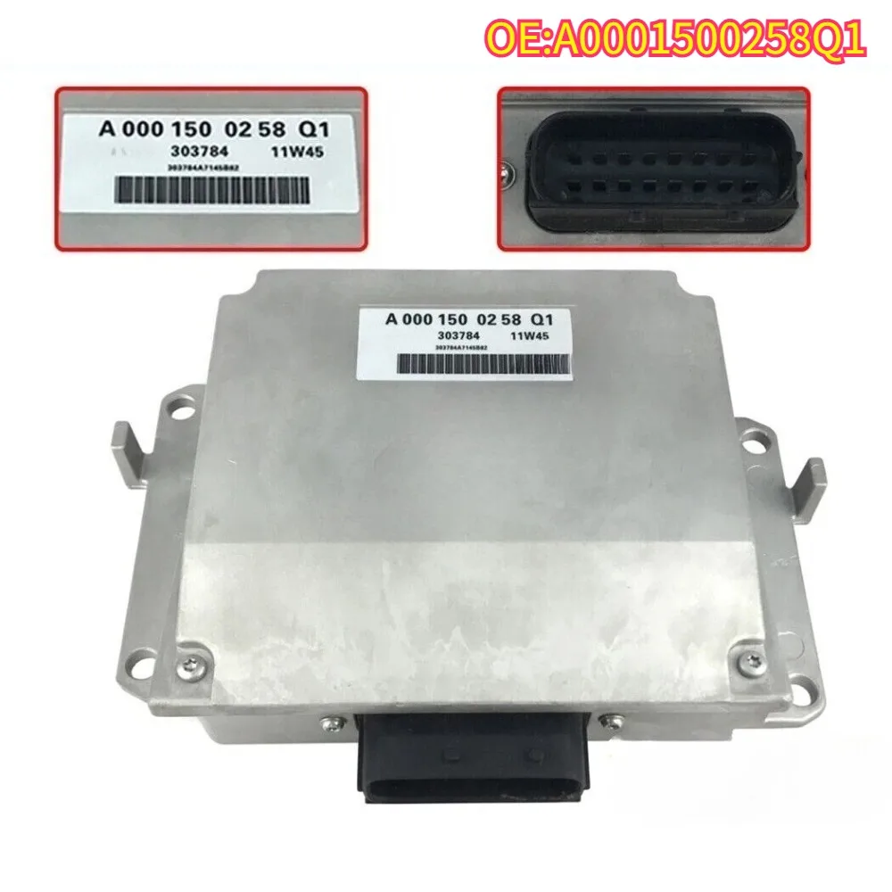 

Original High quality New For A0001500258Q1 ECU ECM Electronic Controller Module Computer PCM 303784