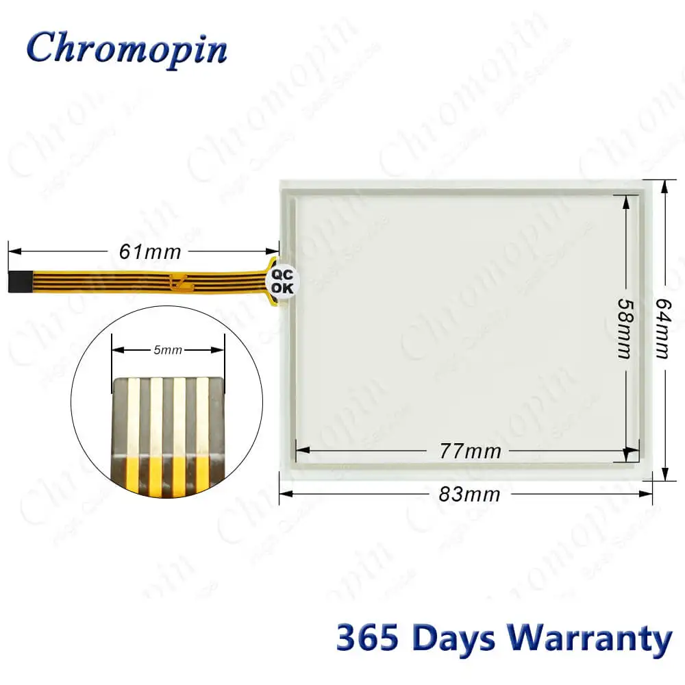 Imagem -03 - Painel da Tela de Toque Digitador Vidro para Omrom Nb3q Tw00b Nb3q Tw01b Touchscreen e Frente Sobreposição Nb3q-tw00b Nb3q-tw01b