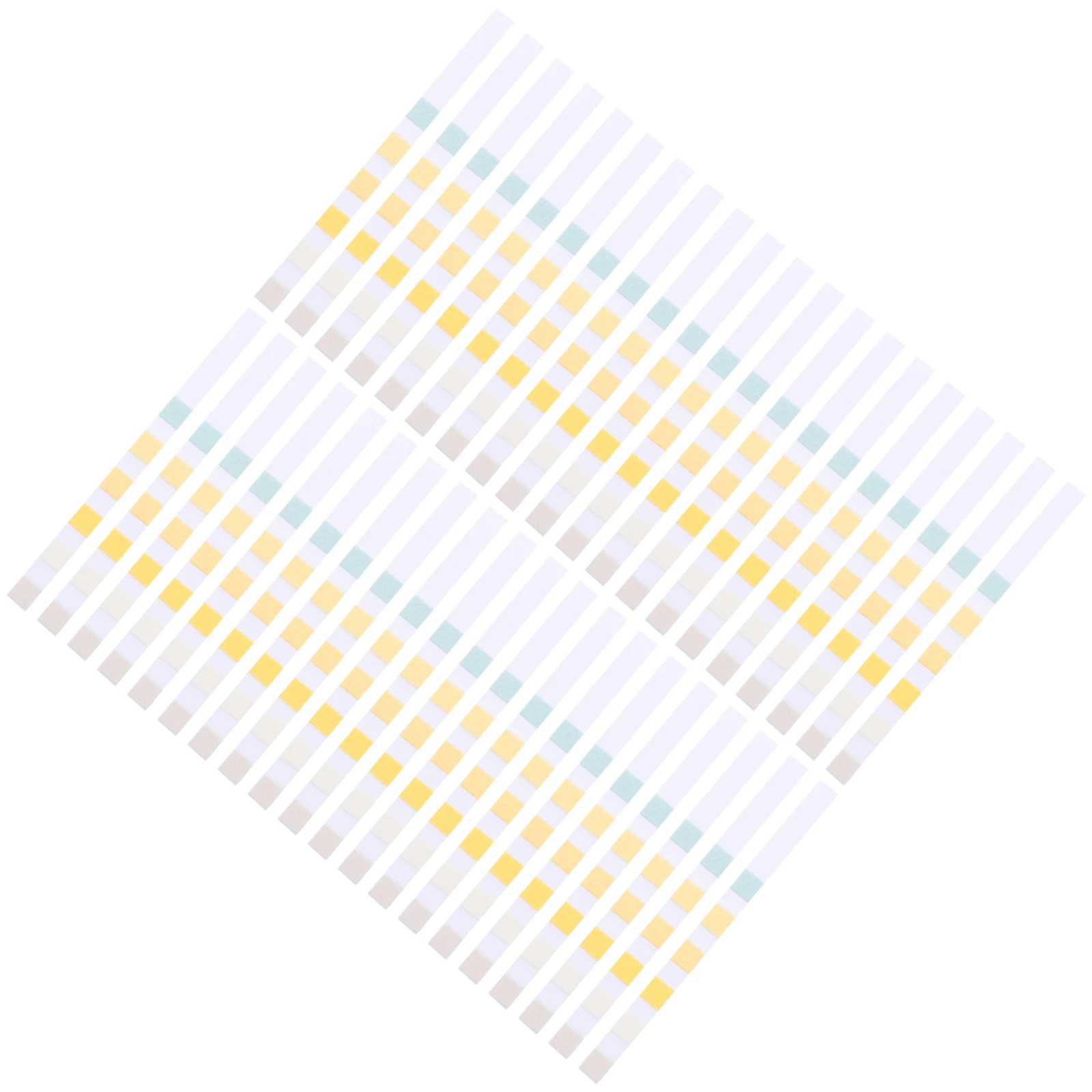 

50pcs Water Quality Test Paper Fish Tank Strips PH Testing Tool High Precision Fast Convenient Carrying