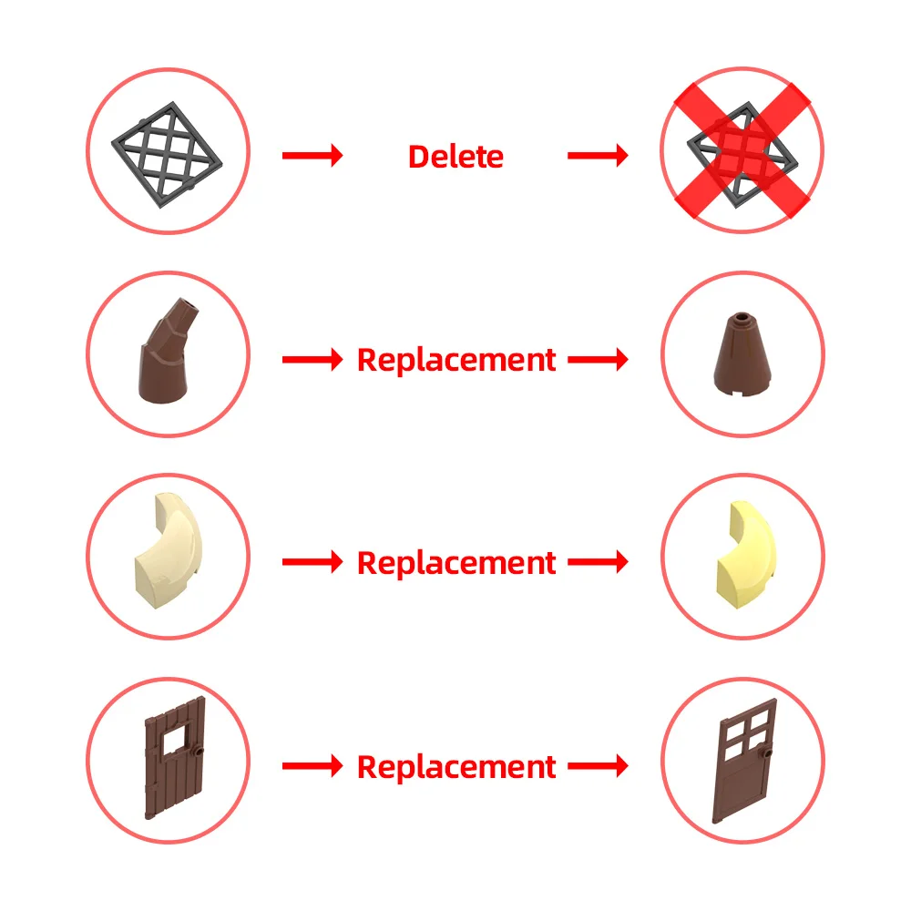 

MOC MIS010 Classic Space Ship Model Building Blocks Mini Space Exploration Spacecraft Bricks DIY STEM Toy Adult Gift For Kid