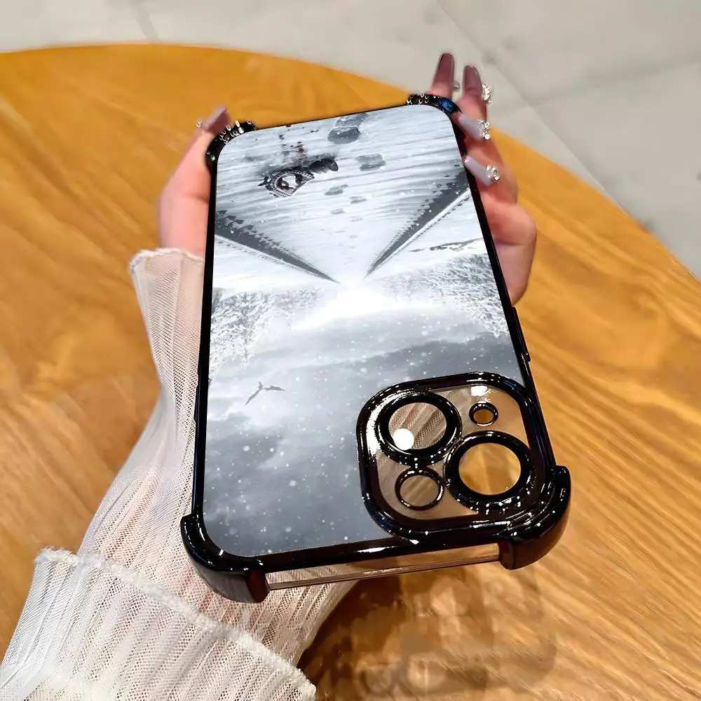 Чехол Metroes E-Exodus для iPhone 17 Air 16 15 14 Plus 13 12 11 Pro Max, мягкий защитный чехол с усиленными углами