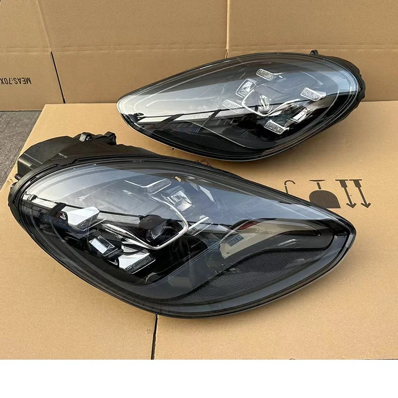 Faróis de LED para Porsche Panamera 971, alta qualidade, produto original, 2018-2023, best-seller