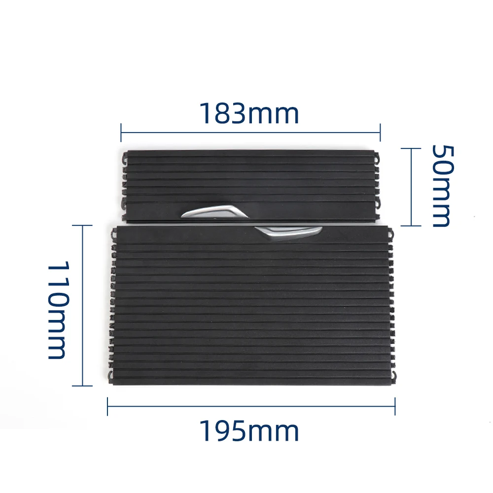 

Откидная занавеска на молнии для BMW X1 X2 F48 F49 F39, центральная консоль автомобиля, держатель для чашки с водой, крышка