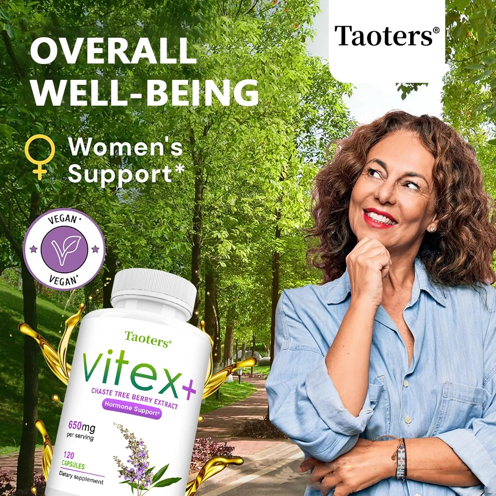 Extracto de baya de Vitex, sup - Tulsi Holy Basil reseña y precio