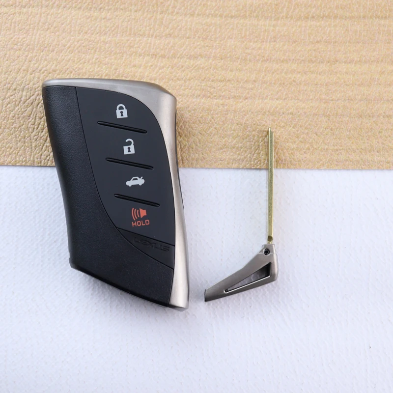 Upgrade Car Key Shell Case for Lexus NX200T NX300H RX350 NX300 Es300h Rx450h GS300 GX470 IS250 ES350 LX570 GX460 Nx300h Is300h
