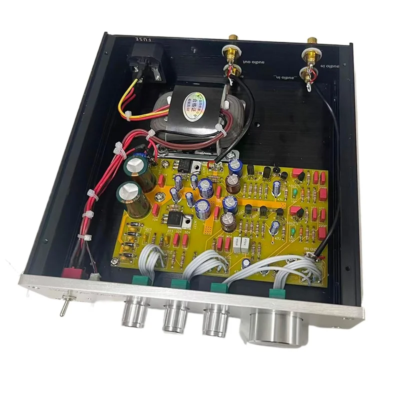BREEZE 2025 New Reference UK NAD Discrete Front HIFI Front Fever Tone Front PCB Audio Amplifier